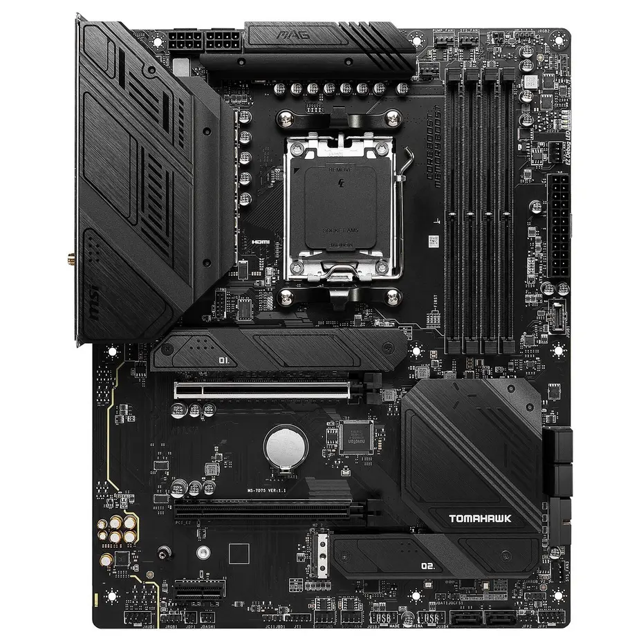 CM AMD MSI B650 TOMAHAWK WIFI DDR5